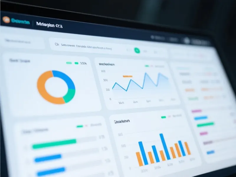 统计图表与数据仪表盘